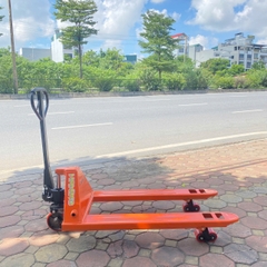 Xe nâng tay thấp 2500kg càng rộng