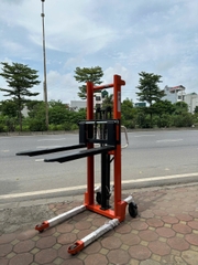 Xe nâng tay cao 2T-1.6M (có phanh) càng 1.14