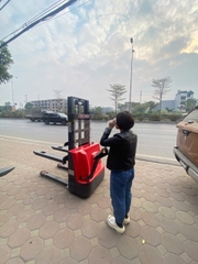 Xe nâng cao điện dắt lái 1.5T-2.5M CD-1.5AD(W)