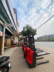 Xe nâng cao điện dắt lái 1.5T-2.5M CD-1.5AD(W)