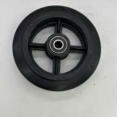 Bánh xe feida cao su gang 200 cố định