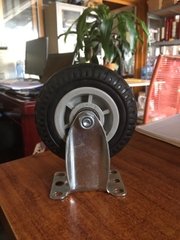 Bánh xe cao su đàn hồi phi 125 cố định