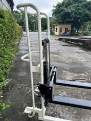 Xe nâng mini 400 kg nâng cao 120cm