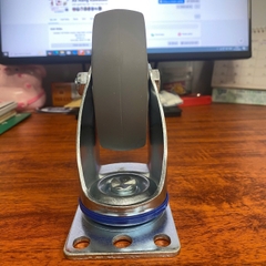 Bánh xe TPR xám shenpai 20A19-1594 phi 100 X