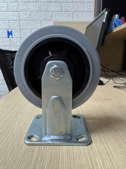 Bánh xe ghi xám chống tĩnh điện phi 150 CĐ