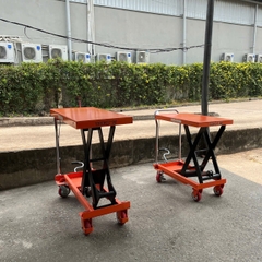 Xe nâng bàn cam 1000kg