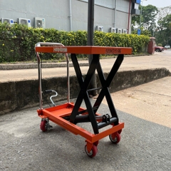 Xe nâng bàn cam 500kg