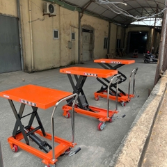 Xe nâng bàn cam 1000kg