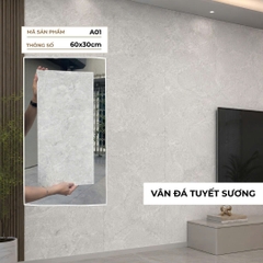 Tấm dán tường tự dán sẵn keo A01