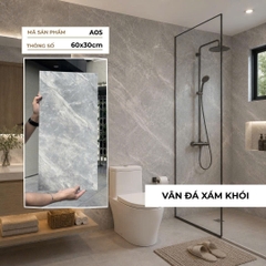 Tấm dán tường tự dán sẵn keo A05