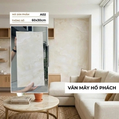 Tấm dán tường tự dán sẵn keo A02