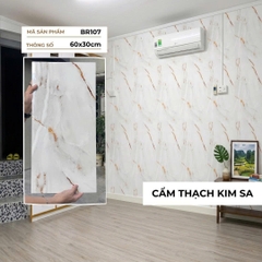 Tấm dán tường tự dán sẵn keo BR107