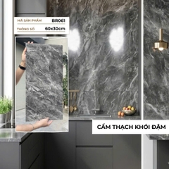 Tấm dán tường tự dán sẵn keo BR061