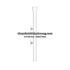 ỐNG THỦY TINH TRUYỀN THỨC ĂN CHO CÁ TÉP