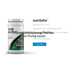 SEACHEM ACID BUFFER  - CHẾ PHẨM ỔN ĐỊNH ĐỘ PH 5.0-8.0