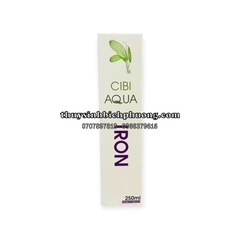 CIBI AQUA IRON - PHÂN NƯỚC KÍCH ĐỎ CHO CÂY