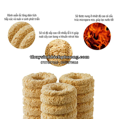 SỨ XOẮN SỨ CỦ SEN KEYRSIN - SỨ LỌC NƯỚC CAO CẤP