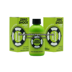 ZERO SHOCK | CHỐNG SỐC | GIẢM STRESS | HỒI PHỤC NHANH