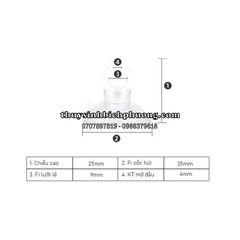 NÚM HÍT, GIÁC HÍT, NÚT HÍT, CỐC HÍT, KẸP HÍT GIỮ ỐNG OXY/CO2, IN OUT – HÍT KÍNH, HÍT TƯỜNG GẠCH MEN