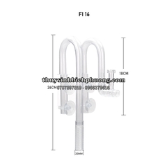 BỘ IN OUT ACRYLIC AQUAPRO FI12 | FI16 TRONG SUỐT