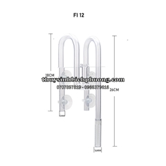BỘ IN OUT ACRYLIC AQUAPRO FI12 | FI16 TRONG SUỐT