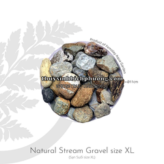 FEMOLAY NATURAL STREAM GRAVEL SIZE XL - SẠN SUỐI TỰ NHIÊN