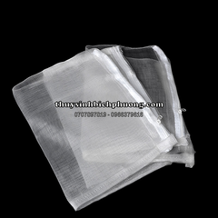 TÚI LƯỚI NYLON ĐỰNG VẬT LIỆU LỌC NƯỚC