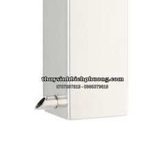 LỌC VÁNG VUÔNG INOX EBI - VN