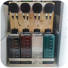 CHIHIROS DOSING SYSTEM - BỘ CHÂM PHÂN NƯỚC TỰ ĐỘNG