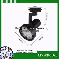 ĐÈN LED RAY | ĐÈN RỌI BÁN CẠN OSRAM WRGB 45W | 50W (CHÓA XP)