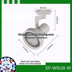 ĐÈN LED RAY | ĐÈN RỌI BÁN CẠN OSRAM WRGB 45W | 50W (CHÓA XP)