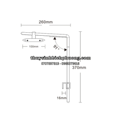 CHÂN TREO | GIÁ TREO ĐÈN WEEK M,L,V