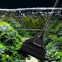 DAO CẠO RÊU VỆ SINH HỒ KÍNH QANVEE