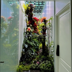 ĐÈN LED RAY | ĐÈN RỌI BÁN CẠN OSRAM WRGB 45W | 50W (CHÓA XP)