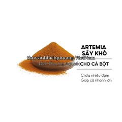 YEE ARTERMIA SẤY KHỔ - THỨC ĂN CHO CÁ CẢNH, CÁ CON, TÉP CẢNH