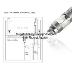 TRỘN CO2 CHỮ T MUFAN FI 12 / 16