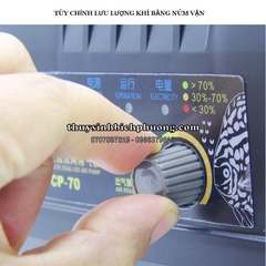 MÁY SỦI OXY TÍCH ĐIỆN HAILEA CP40 | CP70 | CP100