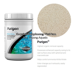 SEACHEM PURIGEN HŨ 1L, 2L - HẤP THỤ ĐỘC TỐ, LÀM TRONG NƯỚC