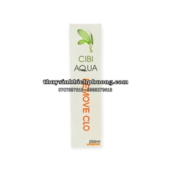 CIBI AQUA REMOVE CLO – DUNG DỊCH KHỬ CLO, KHỬ NƯỚC MỚI