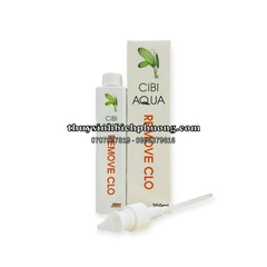 CIBI AQUA REMOVE CLO – DUNG DỊCH KHỬ CLO, KHỬ NƯỚC MỚI