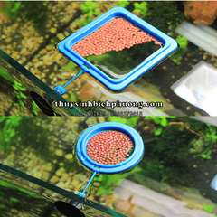 VÒNG GIỮ THỨC ĂN CHO CÁ - ỨNG DỤNG CHO CÁM HẠT NỔI, CÁM DẠNG VẢY, CÁM LÁ