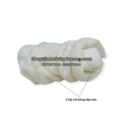 TÚI LỌC CẶN CHỐNG TRÀN 2 LỚP BÔNG DÀY DẶN SIÊU THẤM HÚT