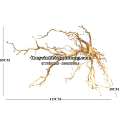 BP2 - BỘ LŨA GỖ ĐỖ QUYÊN NGUYÊN KHỐI