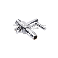 VAN CHIA OXY INOX CÓ KHÓA ĐIỀU TIẾT OXY PHI 4-5-6