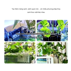GIỎ NHỰA TREO HỒ CÁ TRỒNG CÂY THỦY CANH, BÁN CẠN