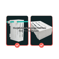 GIỎ NHỰA TREO HỒ CÁ TRỒNG CÂY THỦY CANH, BÁN CẠN