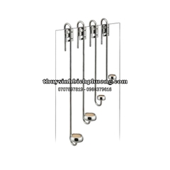 CHIHIROS CO2 DIFFUSER - CỐC SỦI CO2 INOX SIÊU MỊN