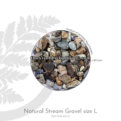 FEMOLAY NATURAL STREAM GRAVEL SIZE L - SẠN SUỐI TỰ NHIÊN