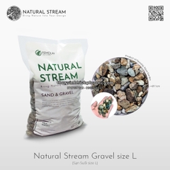 FEMOLAY NATURAL STREAM GRAVEL SIZE L - SẠN SUỐI TỰ NHIÊN