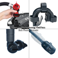 FLUVAL FX4 FILTER - LỌC THÙNG CAO CẤP